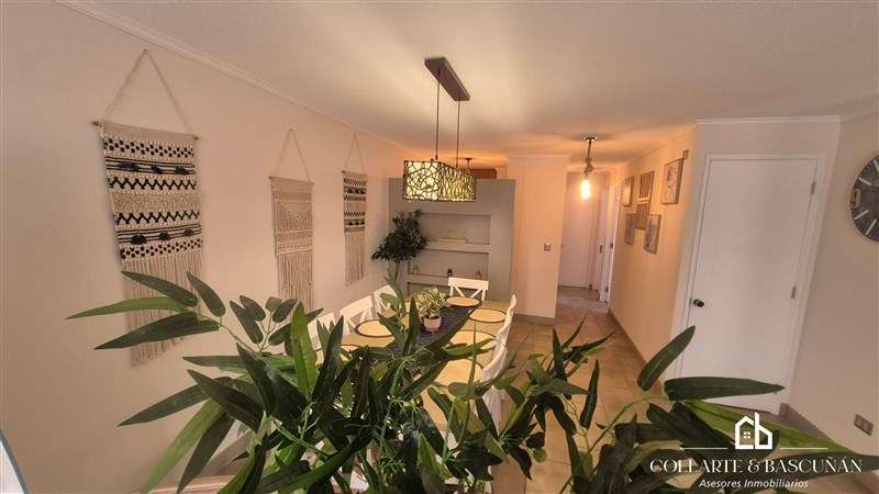 Amplio depto 3D2B, Algarrobo I Terraza 29 mts I Condominio