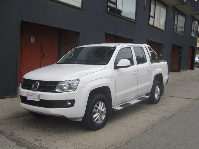 VOLKSWAGEN AMAROK 4X4 2016 $ 14.990.000.-