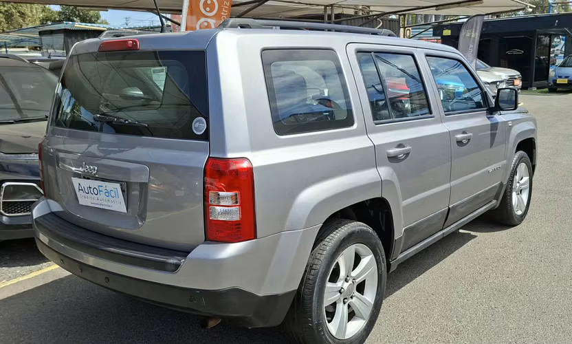 JEEP PATRIOT 2017 4X4  FULL EQUIPO 2.4 AUTOMATICO