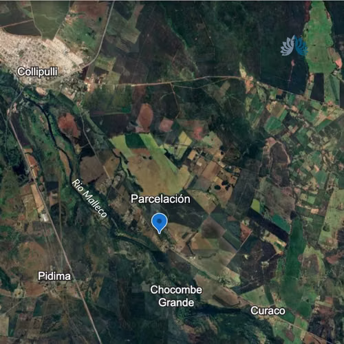 Parcela a 5 minutos de Collipulli (169183)