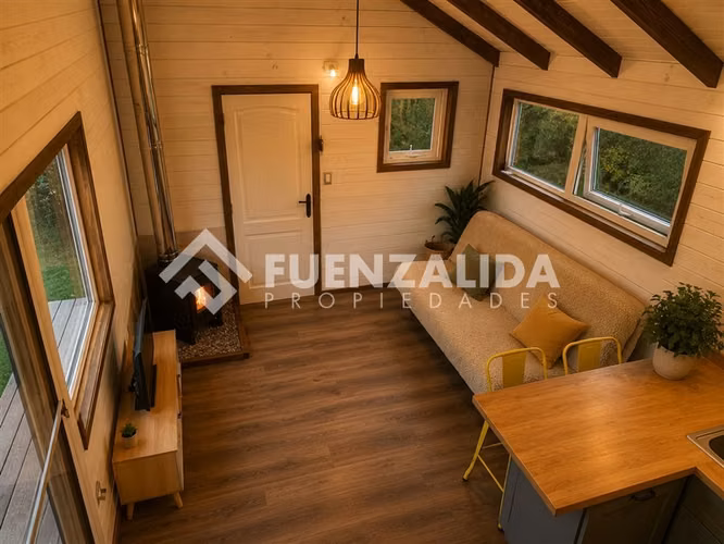 Parcela con TinyHouse Vista al Calbuco a 15min de P. Varas - Imagen 4