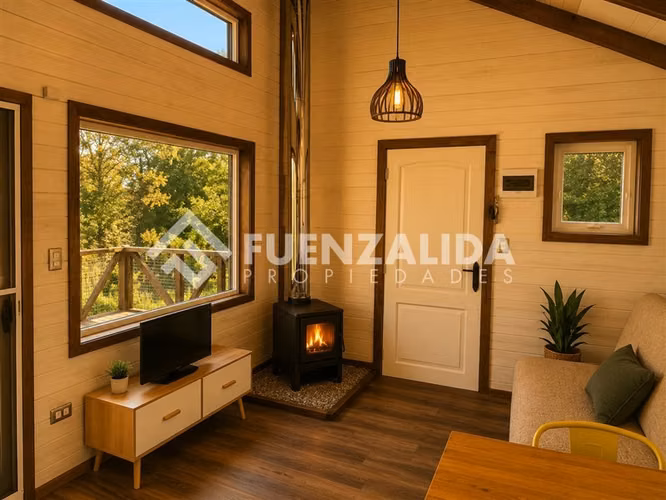Parcela con TinyHouse Vista al Calbuco a 15min de P. Varas - Imagen 3