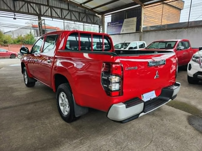 MITSUBISHI L200 CRT KATANA 4x4  Diesel, RECIBO VEHICULOS