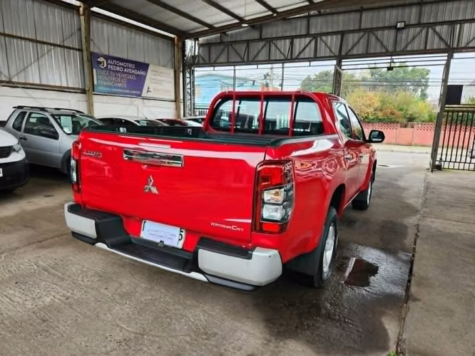 MITSUBISHI L200 CRT KATANA 4x4  Diesel, RECIBO VEHICULOS