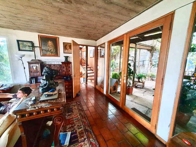 Preciosa casa excelente vista Cerro San Luis, Las Condes
