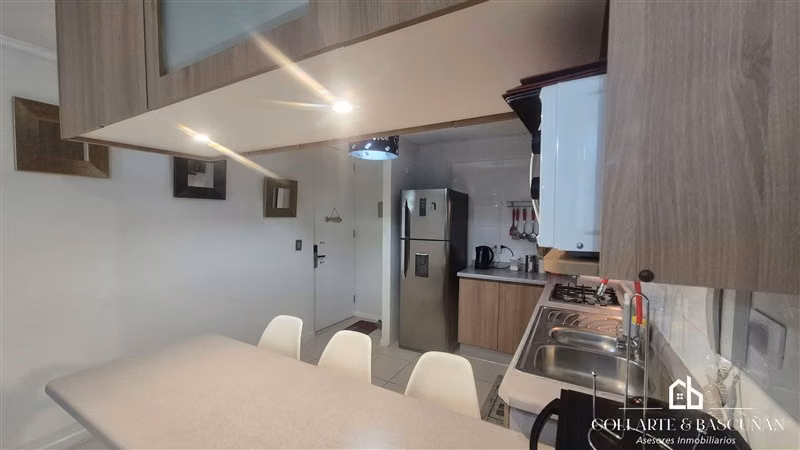 Arriendo Departamento amoblado en El Tabo I 3D2B