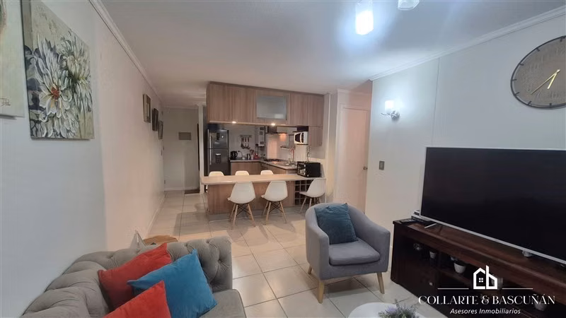 Arriendo Departamento amoblado en El Tabo I 3D2B
