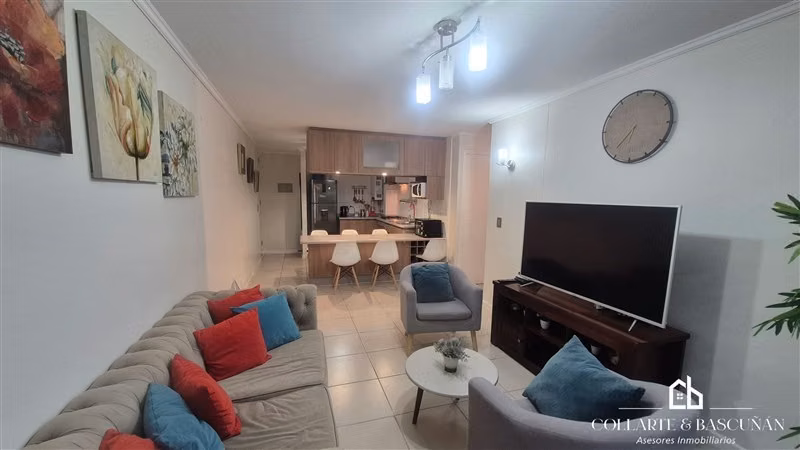 Arriendo Departamento amoblado en El Tabo I 3D2B