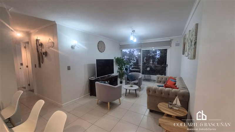 Arriendo Departamento amoblado en El Tabo I 3D2B