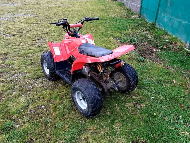 Cuadrimoto niños