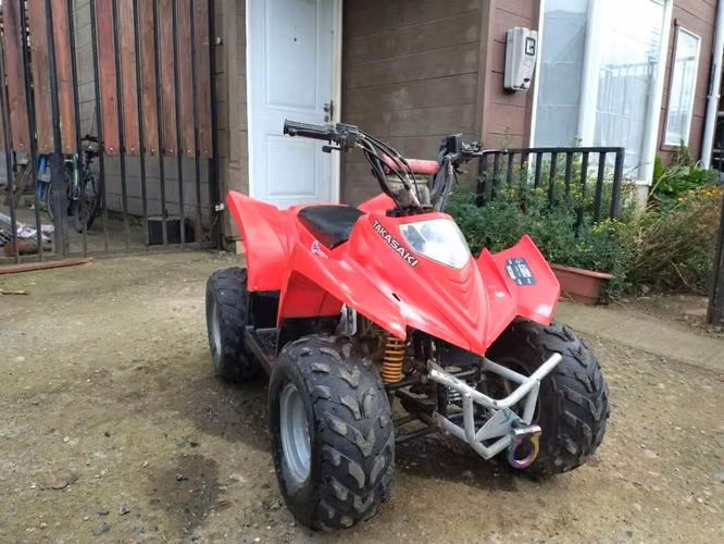Cuadrimoto niños