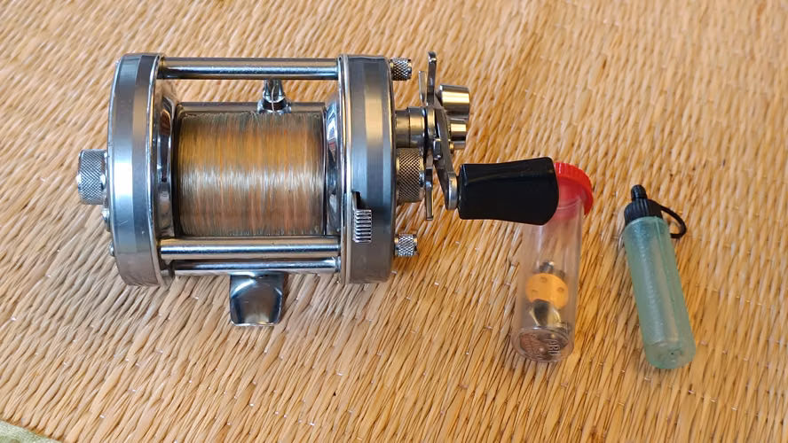 Carrete de pesca Tambor ABU Original