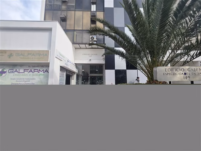 Oficina en arriendo en Providencia