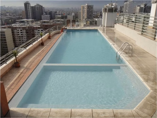 Departamento en venta de 2 dorm. en Santiago