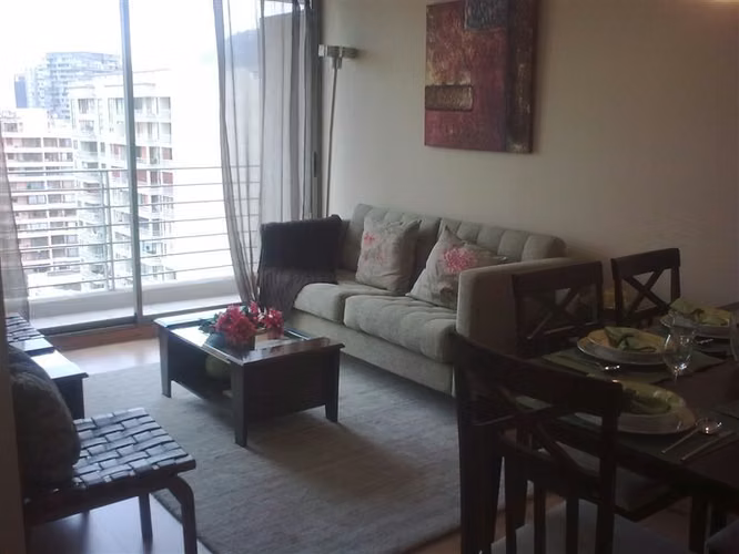 Departamento en venta de 2 dorm. en Santiago