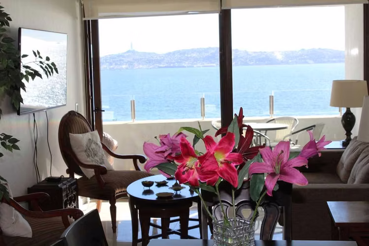 Depto Vista al Mar Jardín del Mar - Coquimbo (169231)