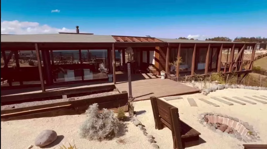 Casa 3D+3B vista al mar condominio (169219)