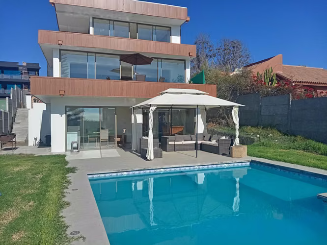 Casa en Peñuelas con Vista al Mar - Coquimbo (169235)