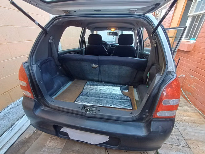 Suzuki Allto bien cuidado