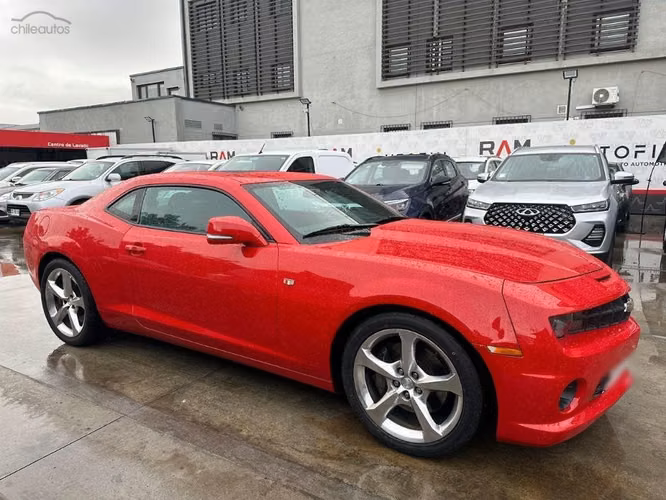 Chevrolet Camaro 6.2 SS AUTO