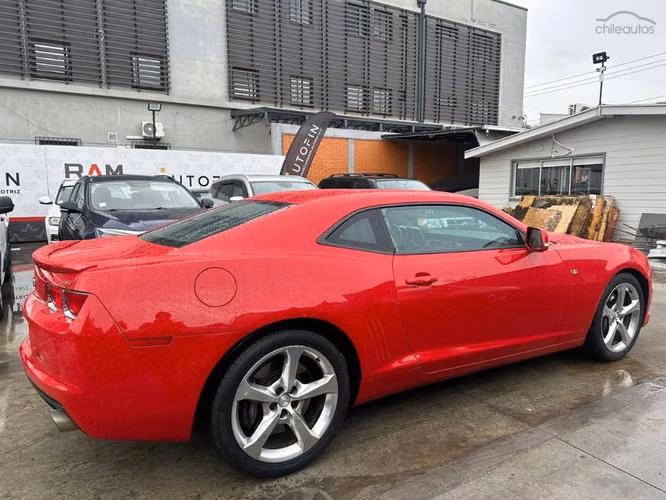 Chevrolet Camaro 6.2 SS AUTO