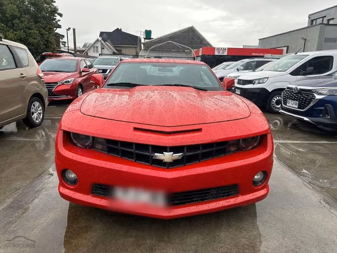 Chevrolet Camaro 6.2 SS AUTO