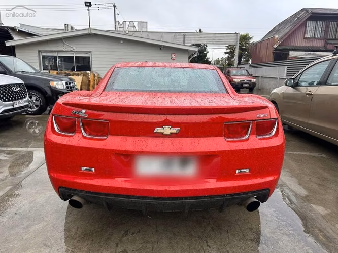 Chevrolet Camaro 6.2 SS AUTO
