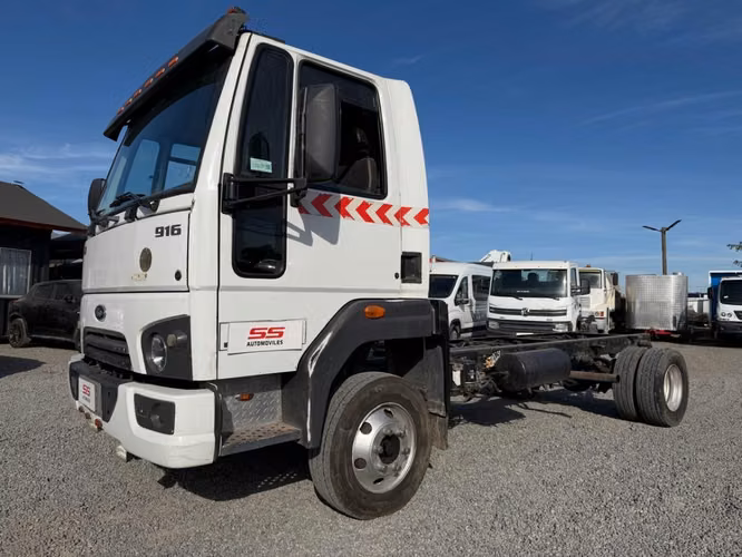 FORD CARGO 916 2017