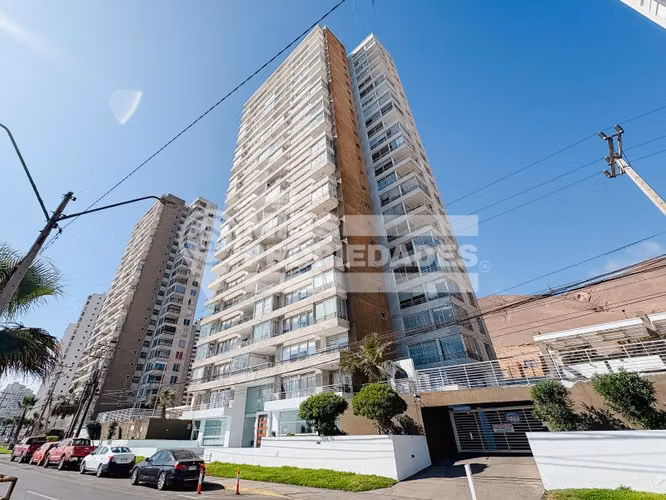 ARRIENDA DEPARTAMENTO AMOBLADO CONDOMINIO GRAN PACIFICO II