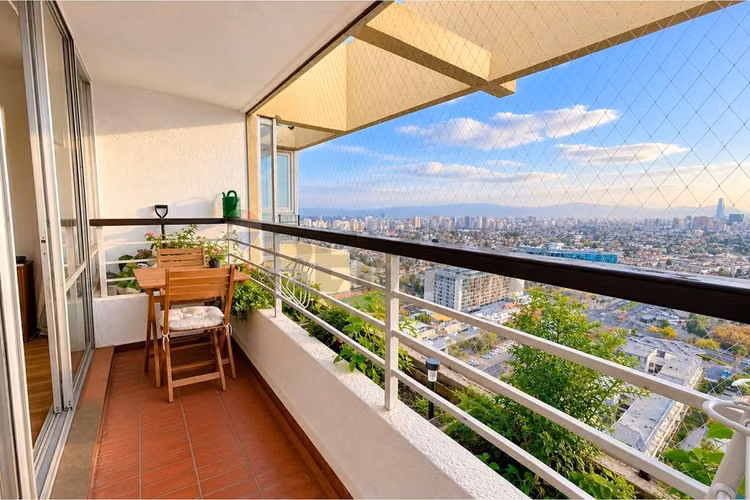 Se vende departamento 2d, 2b, torres de apoquindo