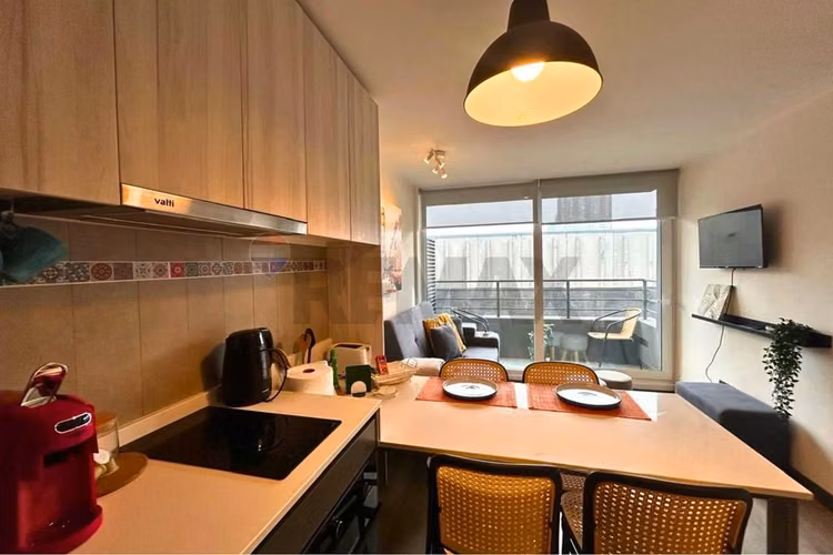 Vende departamento nuevo 1d ñuñoa