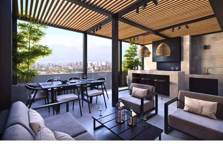 Vende departamento nuevo 1d ñuñoa