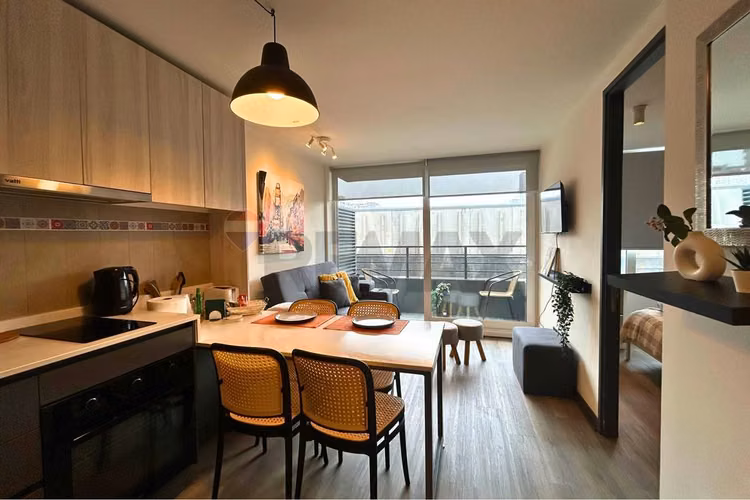 Vende departamento nuevo 1d ñuñoa