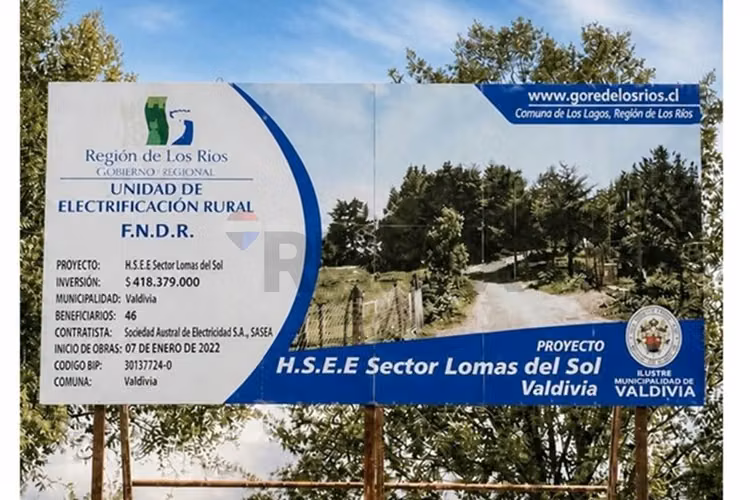 Altos de valdivia | bosque nativo y estero natural