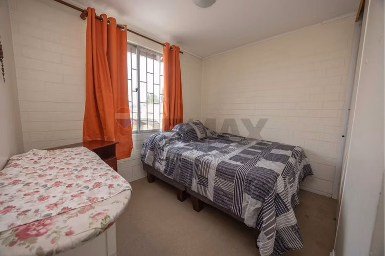 Casa en venta cond. lomas de eyzaguirre (pte alto)