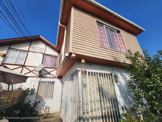 Venta amplia casa en La Florida 4D + 3B (169297)