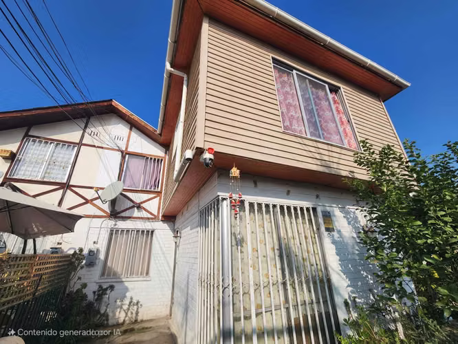 Venta amplia casa en La Florida 4D + 3B (169297)
