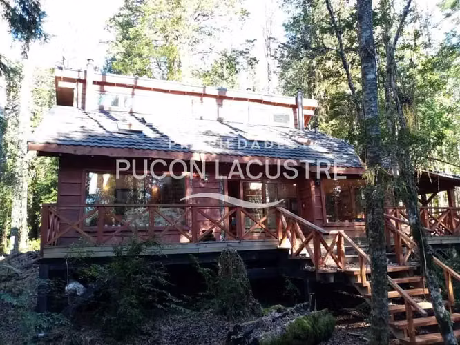 EN VENTA CASA EN PARCELA RESERVA HUILO HUILO  (169287)
