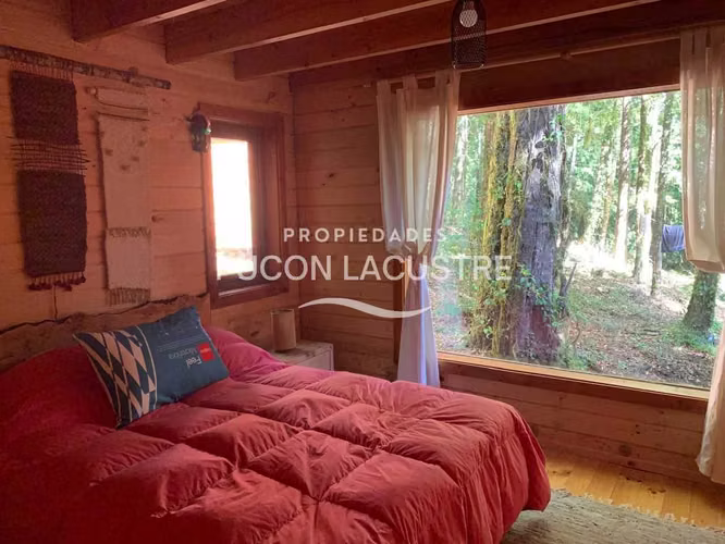 EN VENTA CASA EN PARCELA RESERVA HUILO HUILO  (169287)