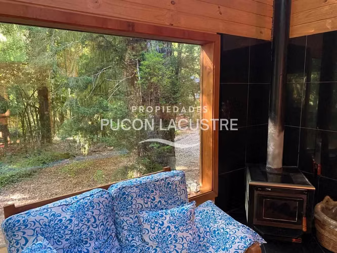 EN VENTA CASA EN PARCELA RESERVA HUILO HUILO  (169287)
