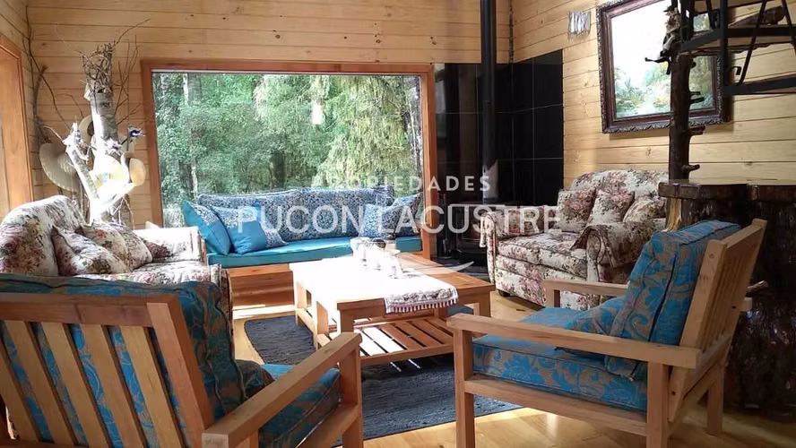 EN VENTA CASA EN PARCELA RESERVA HUILO HUILO  (169287)