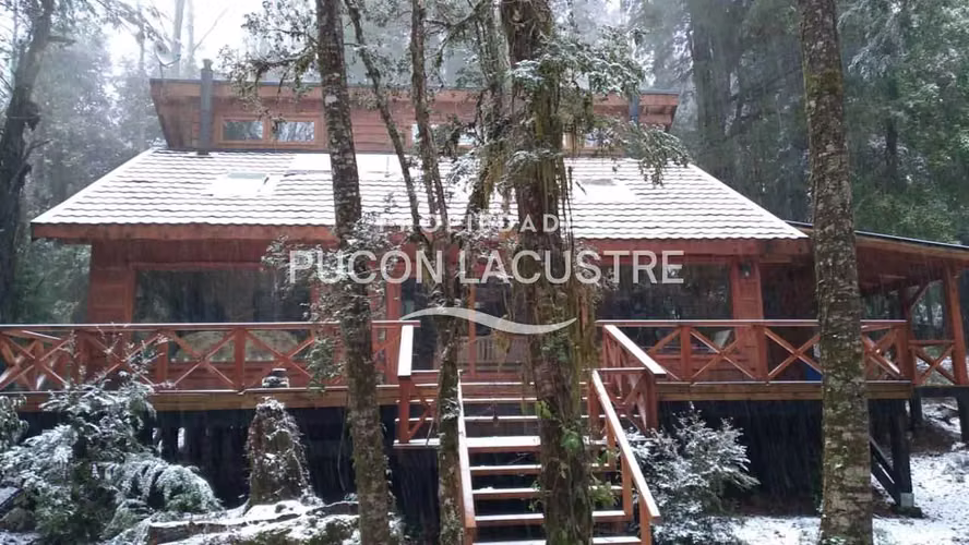 EN VENTA CASA EN PARCELA RESERVA HUILO HUILO  (169287)