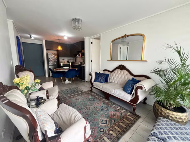 Moderno amplio departamento 2D+2B (169275)