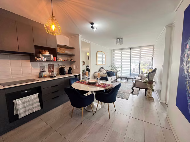 Moderno amplio departamento 2D+2B (169275)