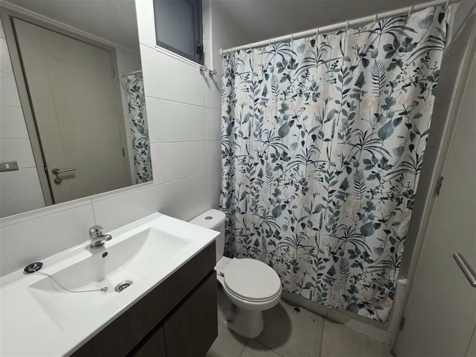DEPARTAMENTO Metro Santa Isabel - 2 Dormitorios en Arriendo