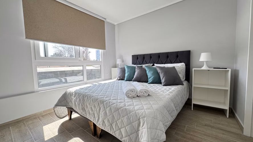 ARRIENDO 1D1B Amoblado - Metro Rondizzoni