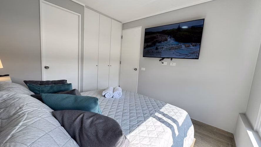 ARRIENDO 1D1B Amoblado - Metro Rondizzoni