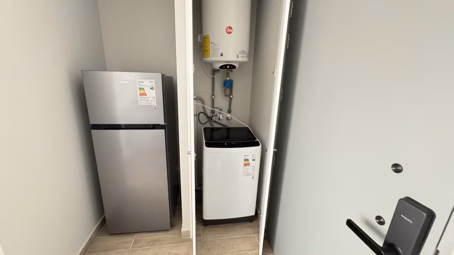 ARRIENDO 1D1B Amoblado - Metro Rondizzoni
