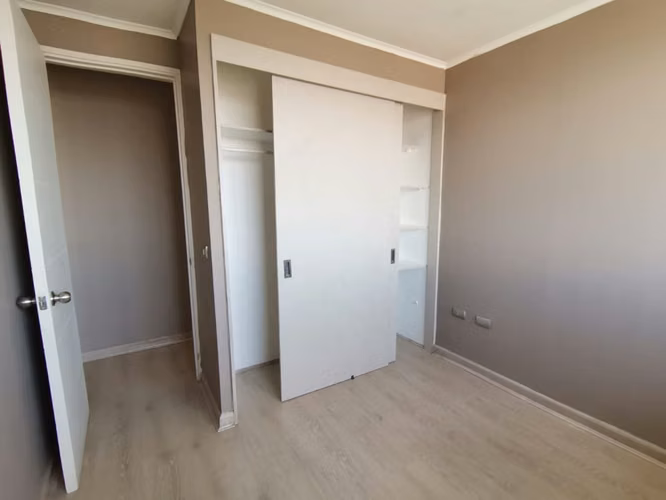 Linda Vista departamento en Maipu Mall Arauco y Clinica Indisa