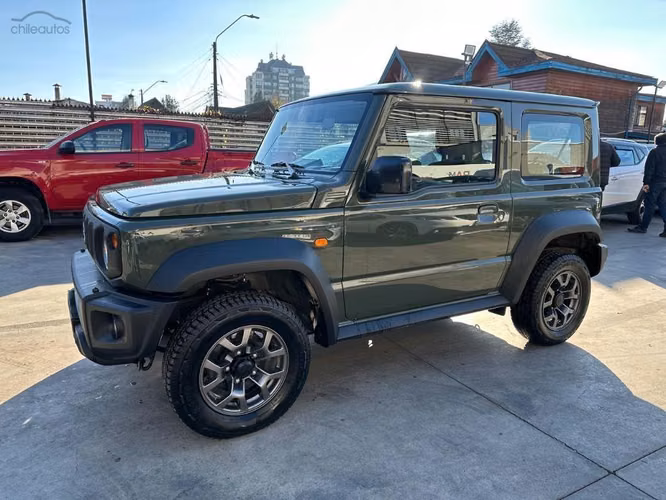 Suzuki Jimny 1.5 Auto GLX 4WD